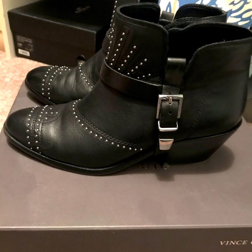 Vince Camuto ankle boots